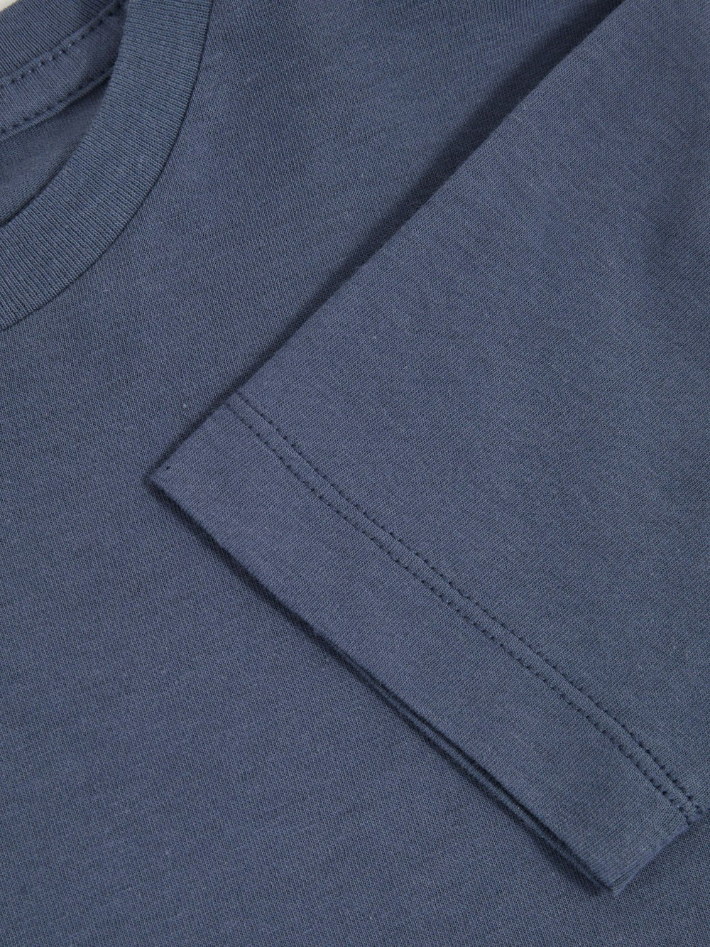 Children & Baby 3-9 yrs Crew Neck T-Shirt in Ocean Blue