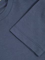 Children & Baby 3-9 yrs Crew Neck T-Shirt in Ocean Blue