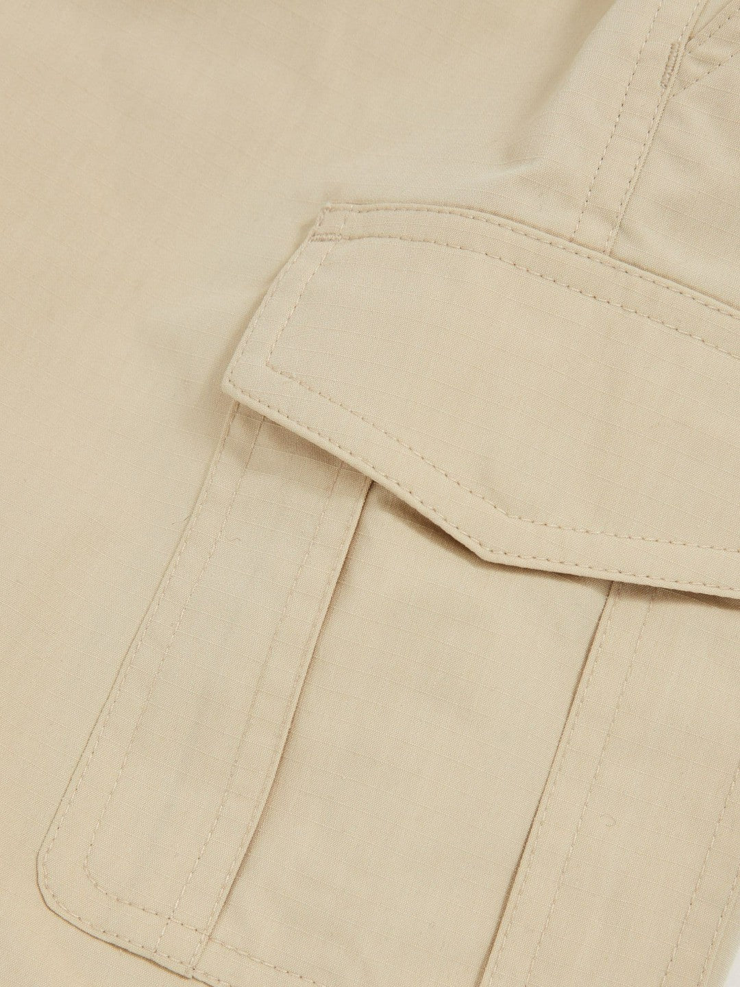 Children & Baby 9-13 yrs Ripstop Cargo Shorts in Light Stone