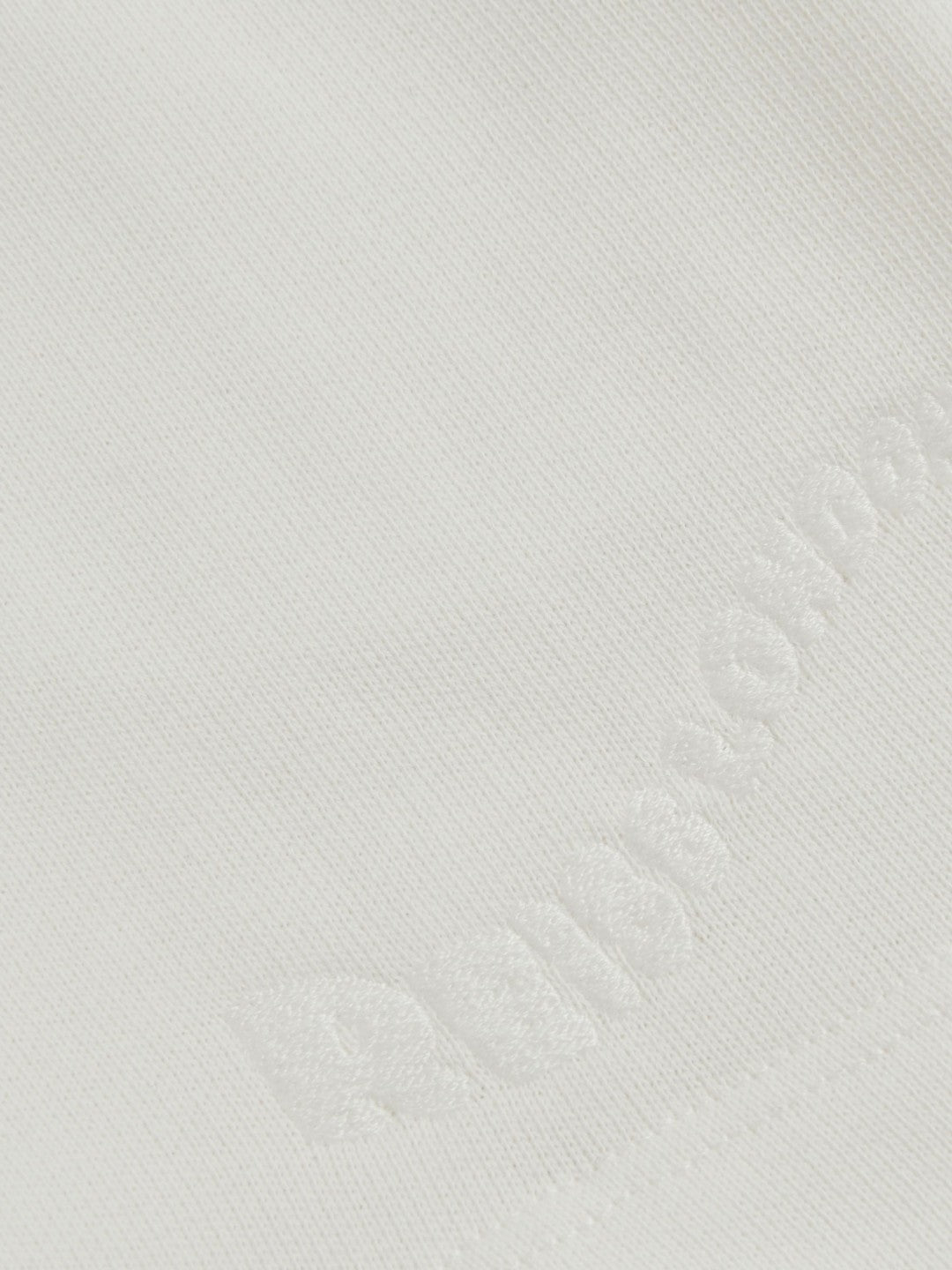 Children & Baby 9-13 yrs Cotton Brand-Embroidered Shorts in Off White