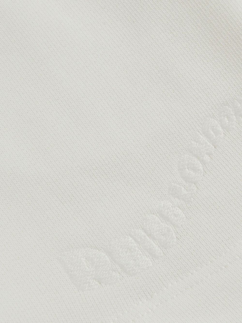 Children & Baby 9-13 yrs Cotton Brand-Embroidered Shorts in Off White