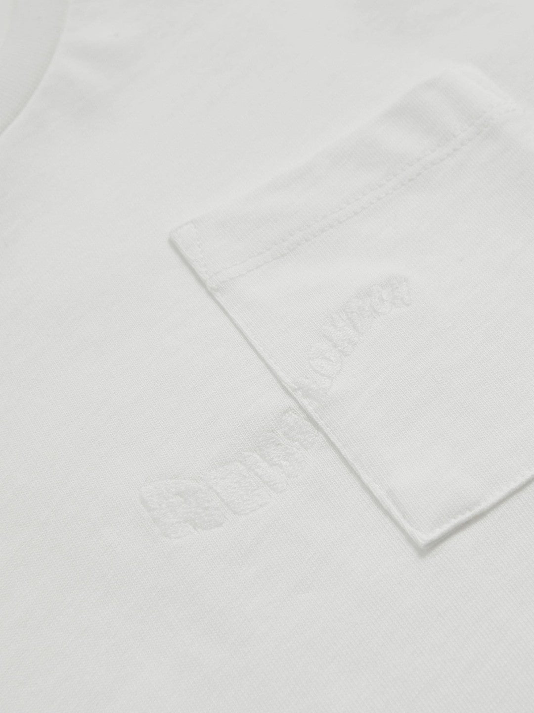 Children & Baby 13-14 yrs Cotton Palm-Embroidery Oversize T-Shirt in Off White