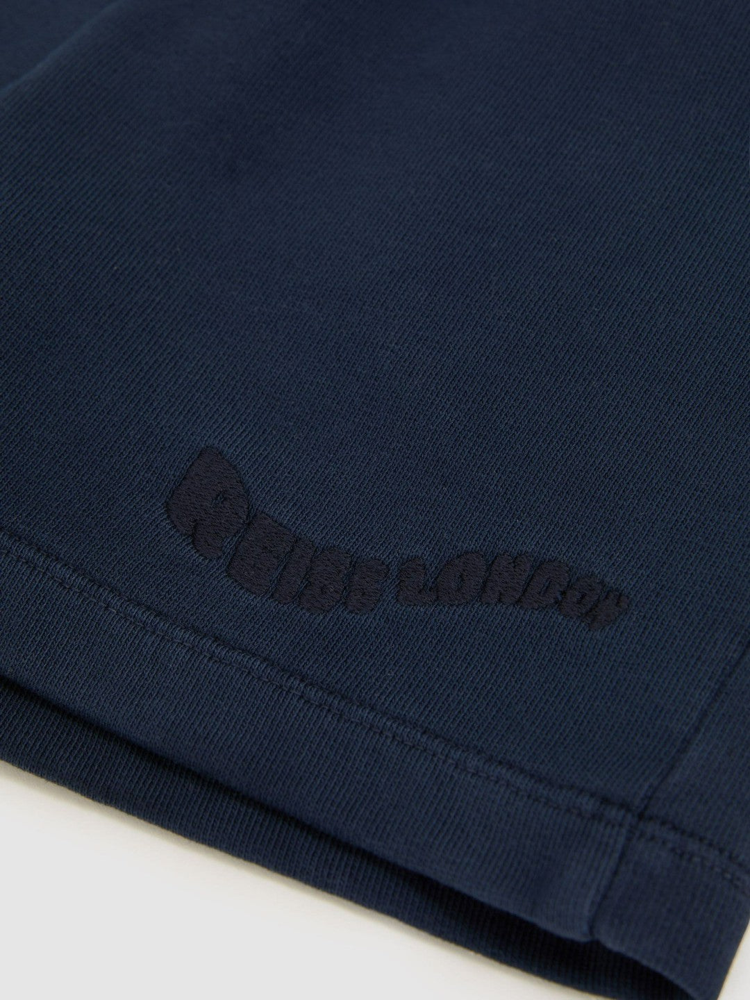 Children & Baby 3-9 yrs Cotton Brand-Embroidered Shorts in Washed Navy