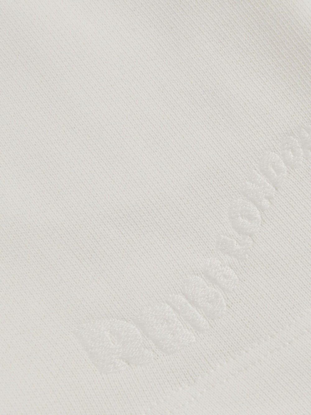 Children & Baby 3-9 yrs Cotton Brand-Embroidered Shorts in Off White