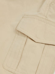 Children & Baby 3-9 yrs Ripstop Cargo Shorts in Light Stone