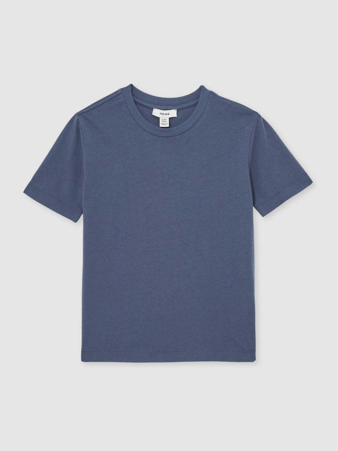 Children & Baby 9-13 yrs Crew Neck T-Shirt in Ocean Blue