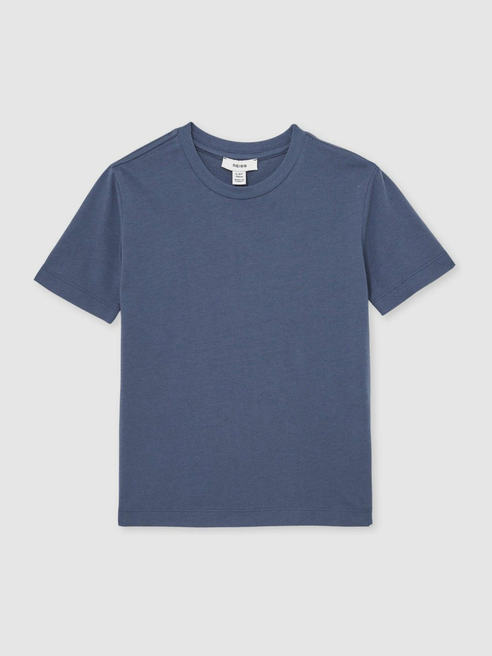 Children & Baby 9-13 yrs Crew Neck T-Shirt in Ocean Blue
