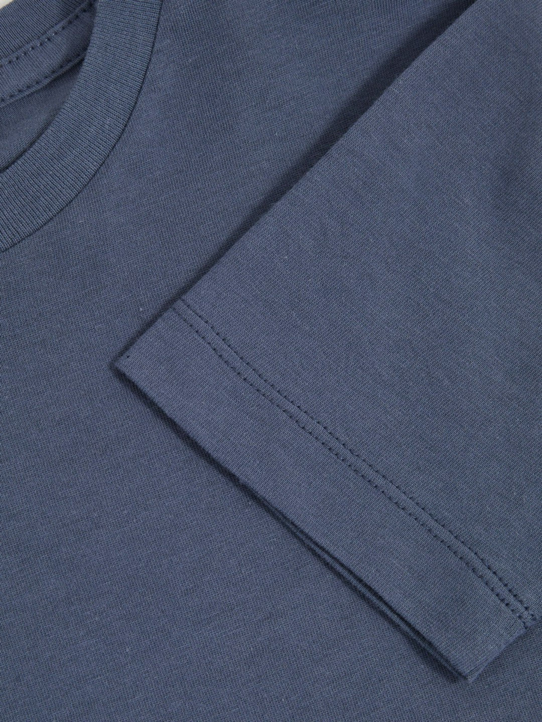 Children & Baby 9-13 yrs Crew Neck T-Shirt in Ocean Blue