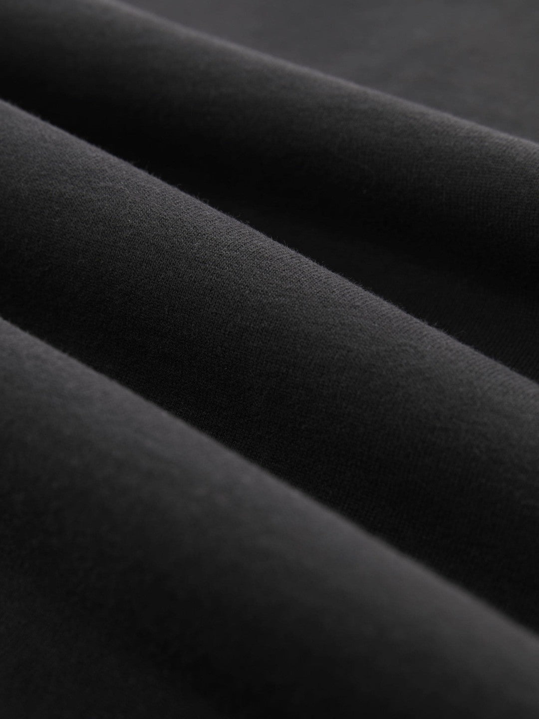 Men Cotton Garment-Dyed Oversize T-Shirt in Washed Black