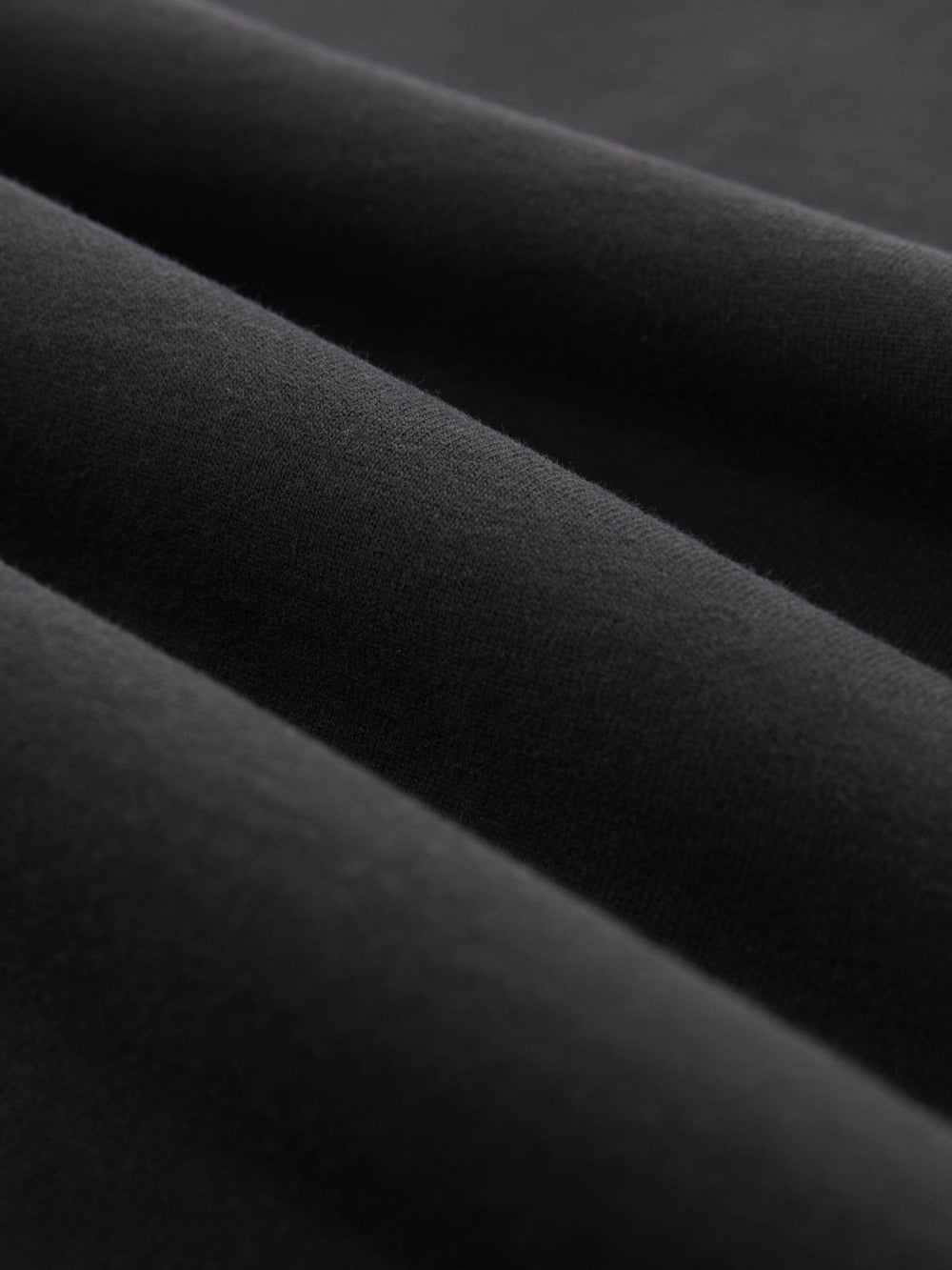 Men Cotton Garment-Dyed Oversize T-Shirt in Washed Black