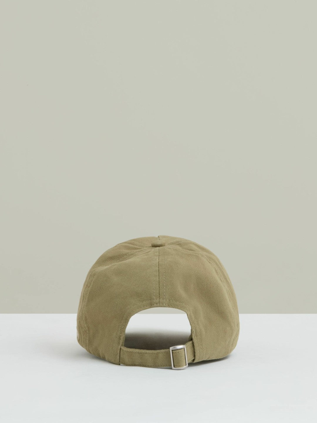 Men Sunset-Embroidered Cap in Washed Sage