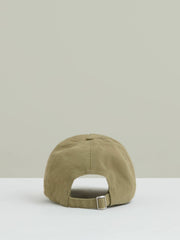 Men Sunset-Embroidered Cap in Washed Sage