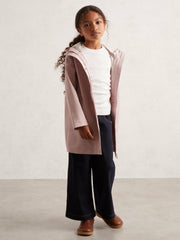 Children & Baby Hooded Rain Jacket in Pink