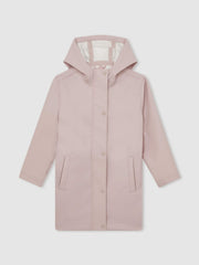 Children & Baby Hooded Rain Jacket in Pink