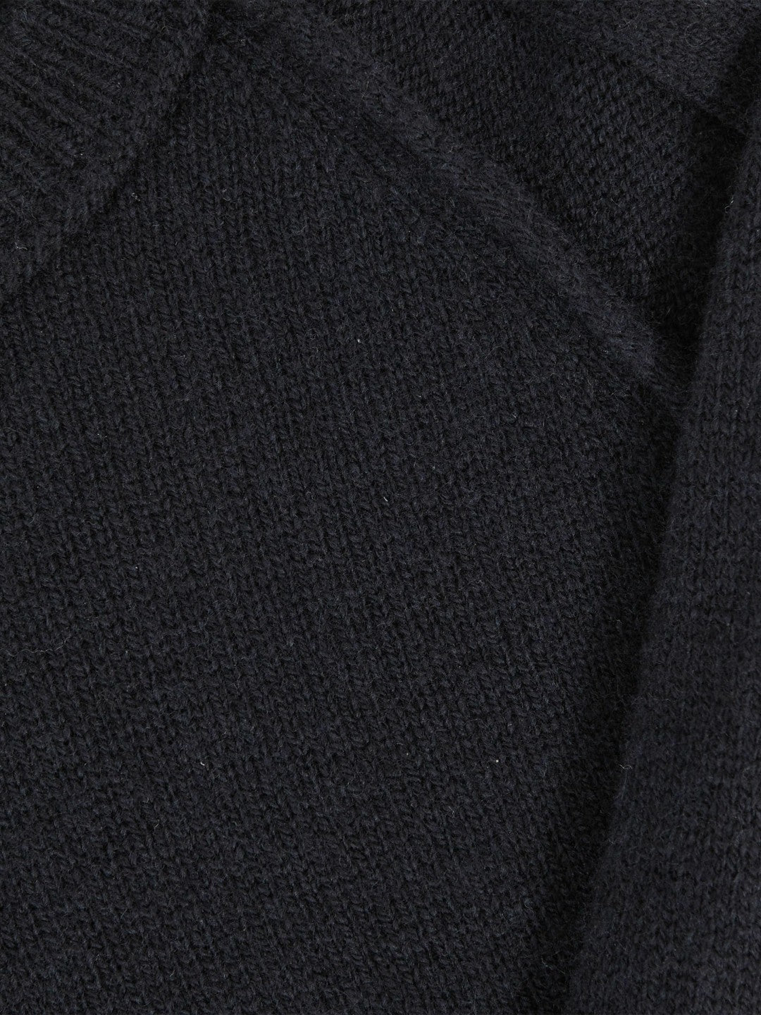 Children & Baby 9-13 yrs Wool-Cashmere Reverse-Seam Jumper in Navy