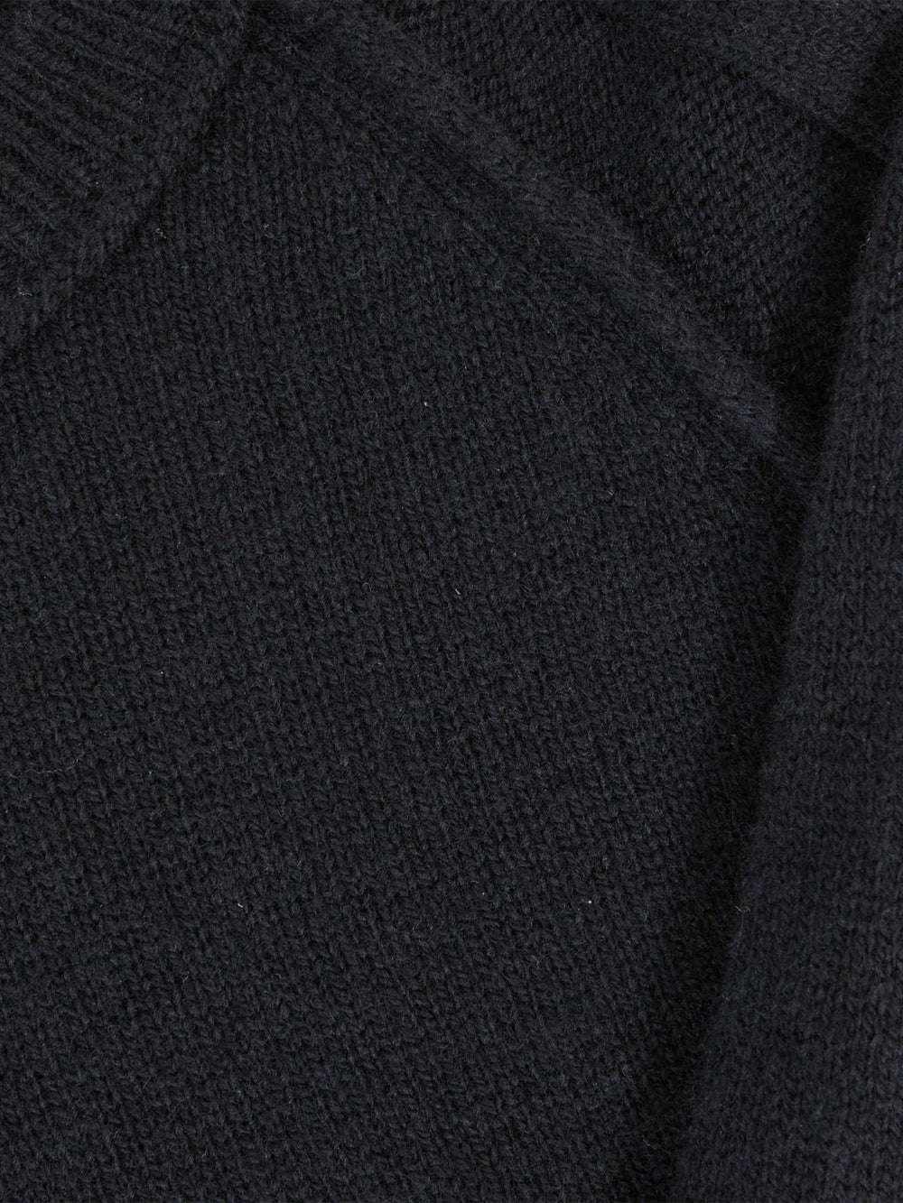 Children & Baby 9-13 yrs Wool-Cashmere Reverse-Seam Jumper in Navy