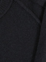 Children & Baby 9-13 yrs Wool-Cashmere Reverse-Seam Jumper in Navy