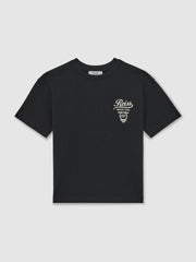 Children & Baby Cotton Motor Cars-Print T-Shirt in Blue