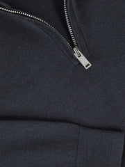 Children & Baby 13-14 yrs Merino Wool Half-Zip Funnel Neck Jumper in Midnight Navy