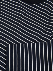 Children & Baby 4-9 yrs Stretch-Cotton Stripe T-Shirt in Navy/White