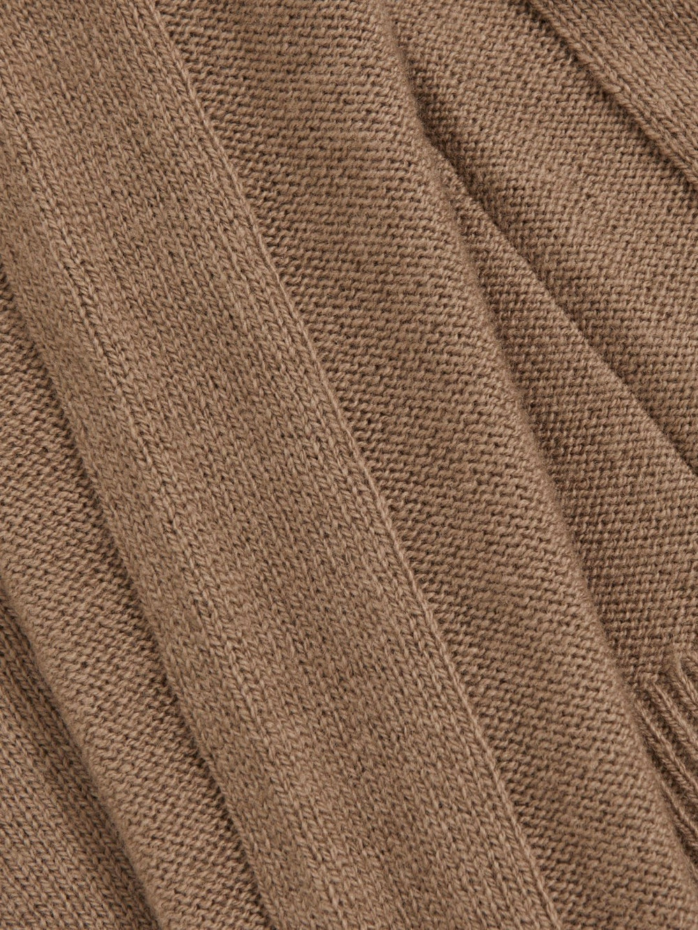 Children & Baby 13-14 yrs Wool-Cashmere Reverse-Seam Jumper in Camel