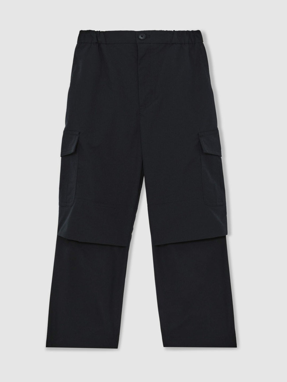 Children & Baby 9-13 yrs Technical Straight Leg Cargo Trousers in Navy