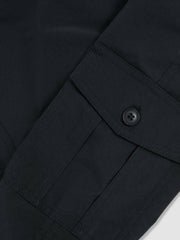 Children & Baby 9-13 yrs Technical Straight Leg Cargo Trousers in Navy