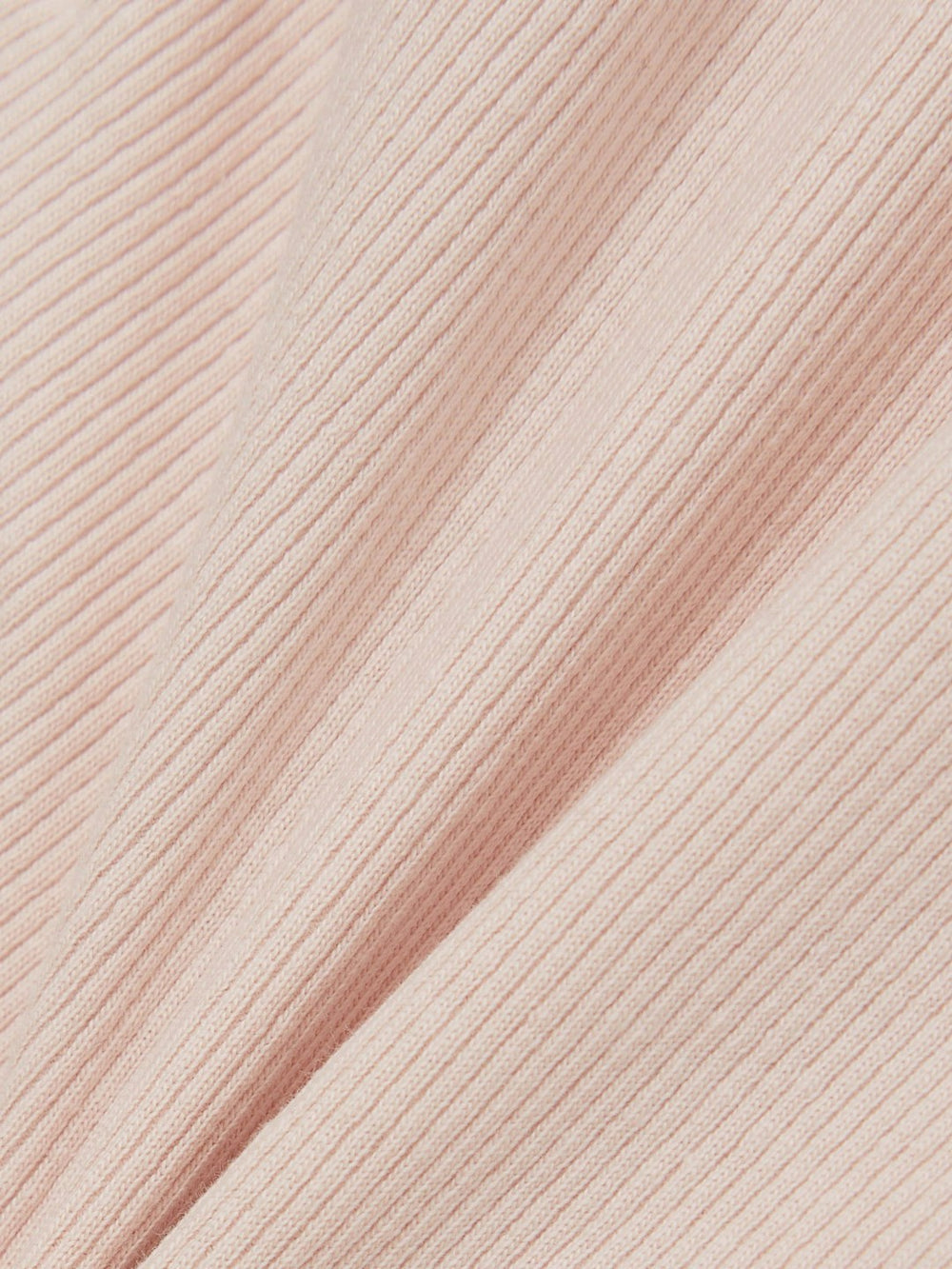 Children & Baby 4-9 yrs Cotton Ruched Long-Sleeve T-Shirt with Stretch in Pale Pink