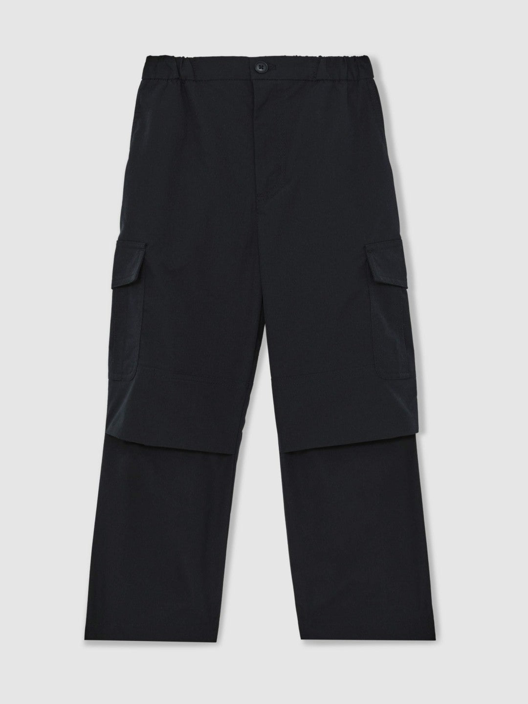 Children & Baby 13-14 yrs Technical Straight Leg Cargo Trousers in Navy