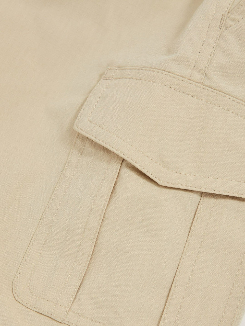 Children & Baby 13-14 yrs Ripstop Cargo Shorts in Light Stone