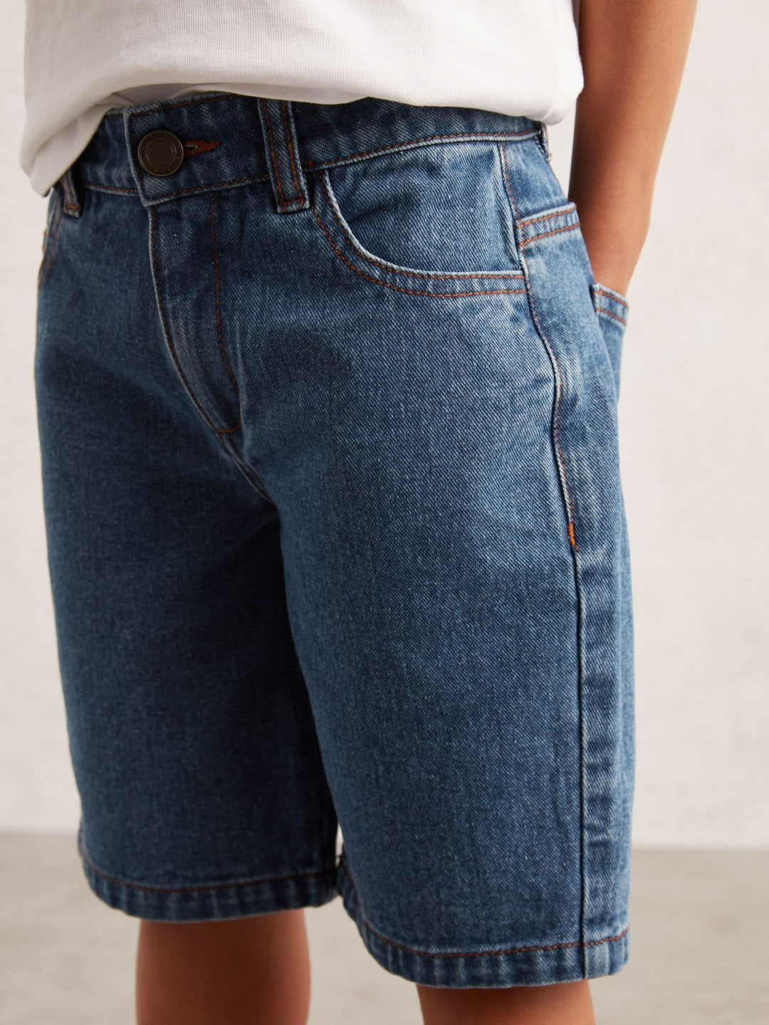 Children & Baby Jeans in Mid Blue