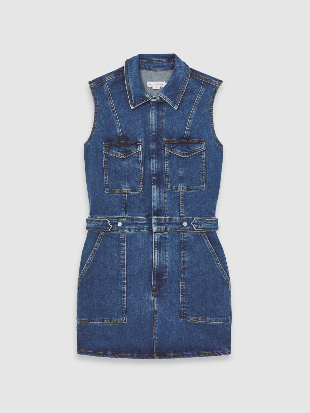 Women Dress in Indigo