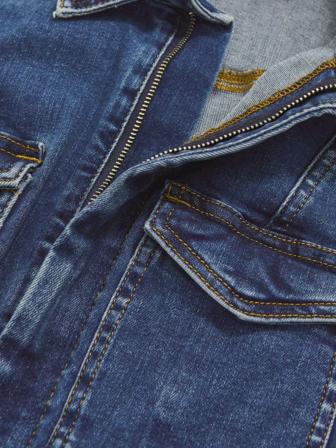 Women Dress in Indigo