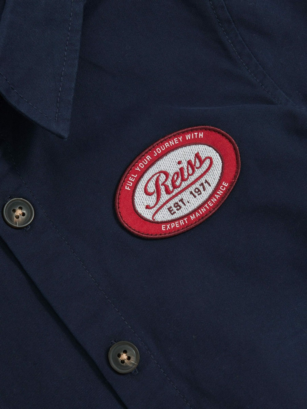 Children & Baby Cotton Removable-Hood Motor Cars Jacket in Navy