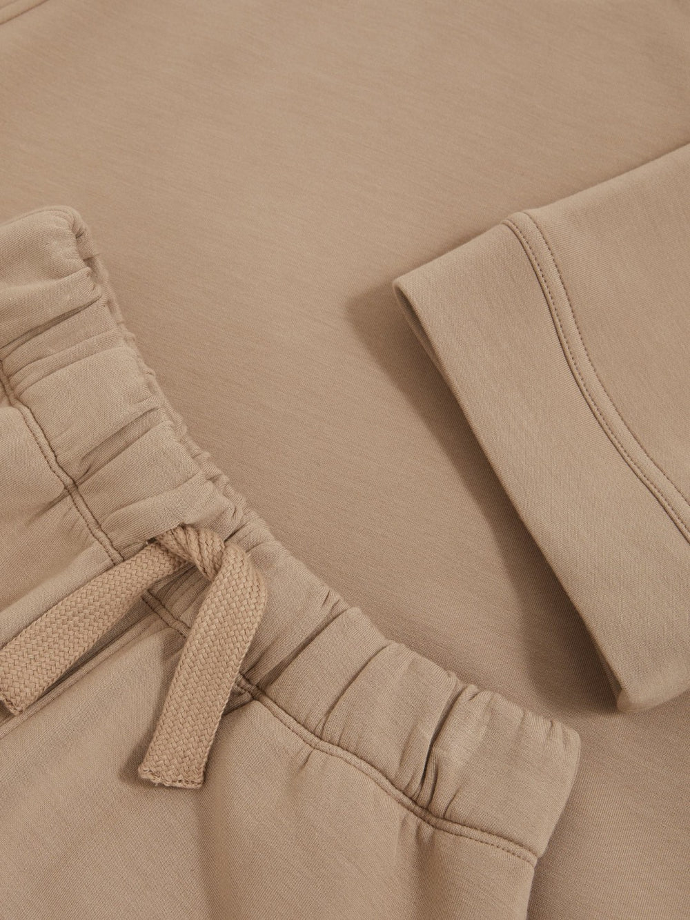Children & Baby 3-9 yrs Modal-Blend Sweatshirt And Shorts Set in Mink