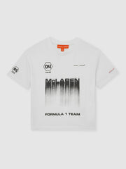 Children & Baby 9-13 yrs McLaren F1 Team British GP T-Shirt Unisex Fit in White