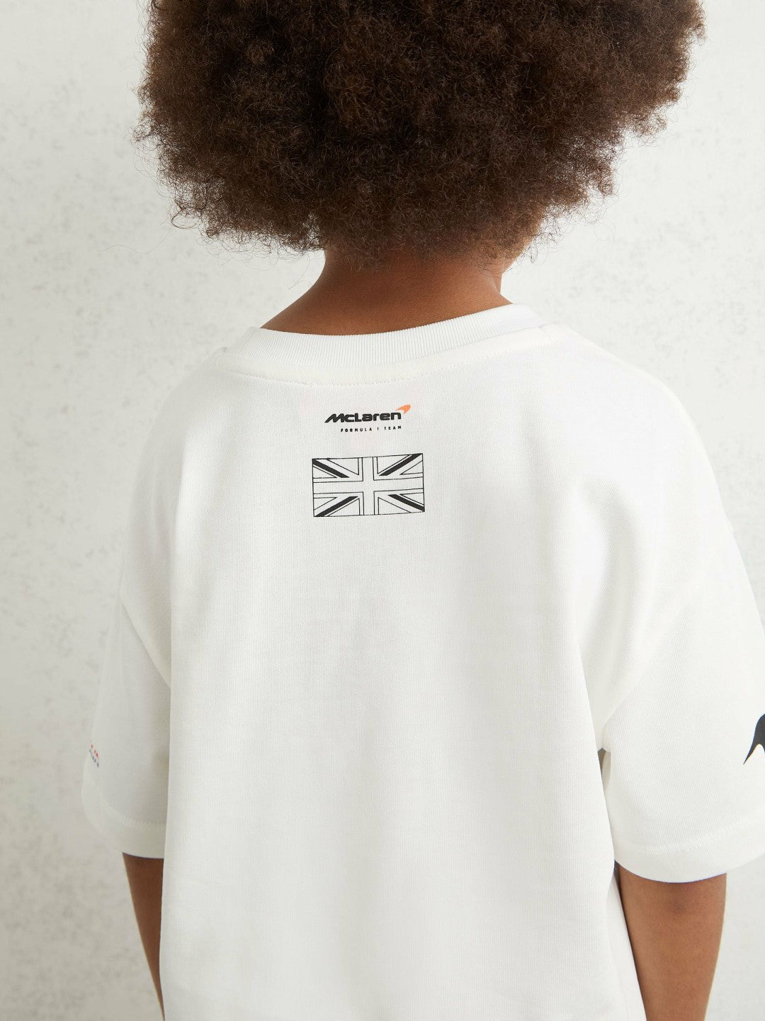Children & Baby 9-13 yrs McLaren F1 Team British GP T-Shirt Unisex Fit in White