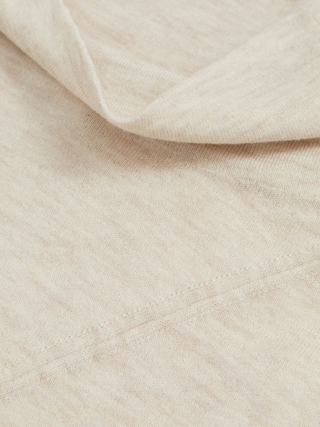 Women Wool Slouched Sleeveless Top in Stone Neutral