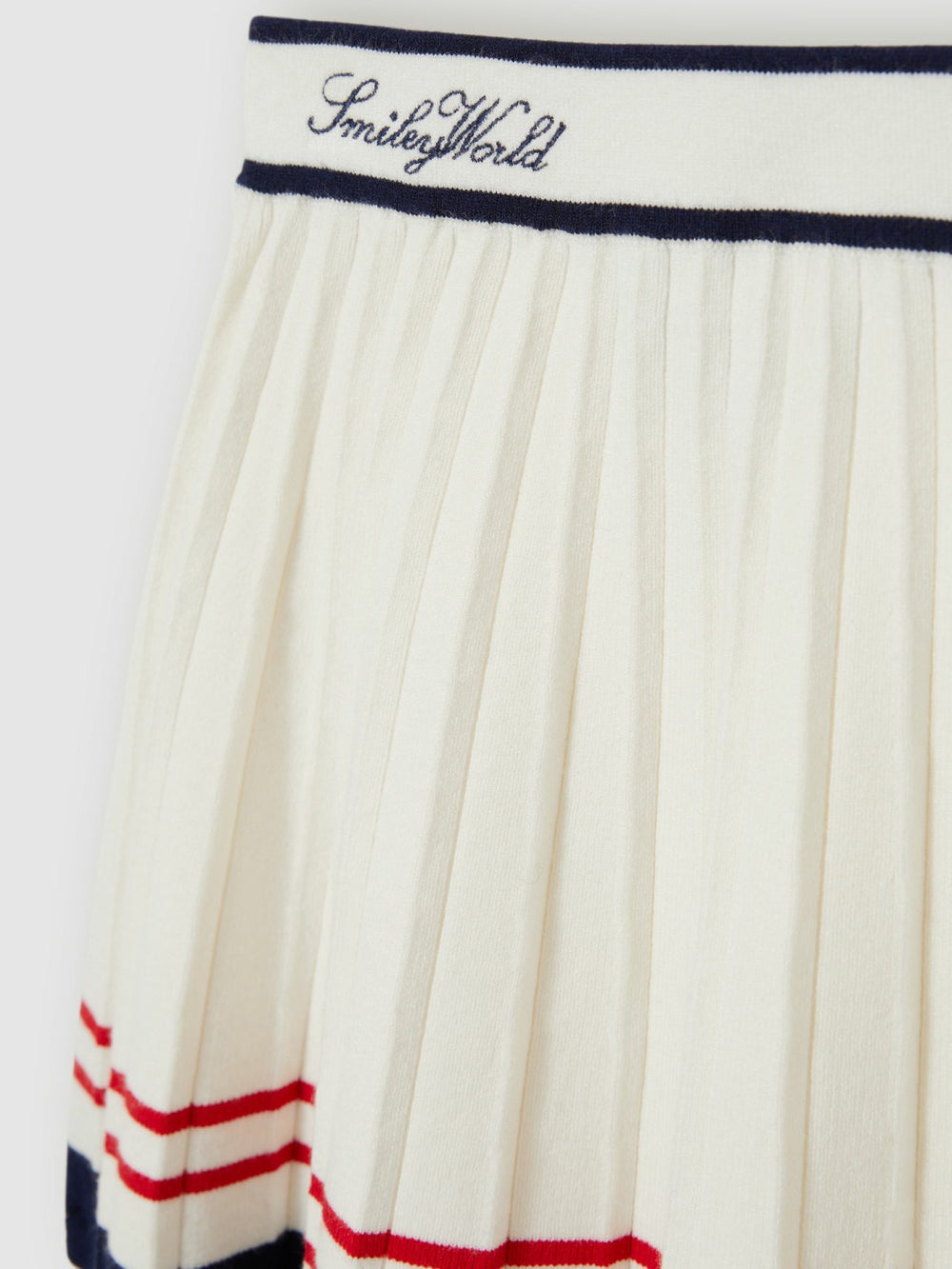 Children & Baby 9-13 yrs SmileyWorld Tennis Skirt in Off White