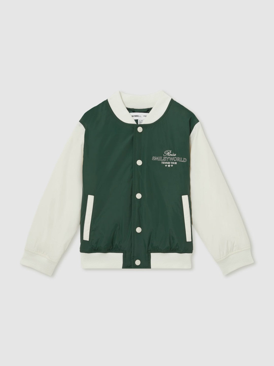 Children & Baby 9-13 yrs SmileyWorld Bomber Jacket in Dark Green