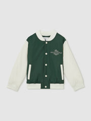 Children & Baby 3-9 yrs SmileyWorld Bomber Jacket in Dark Green
