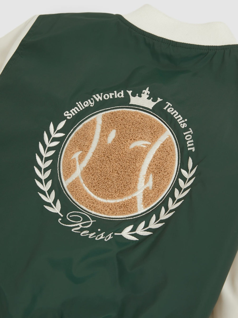 Children & Baby 3-9 yrs SmileyWorld Bomber Jacket in Dark Green