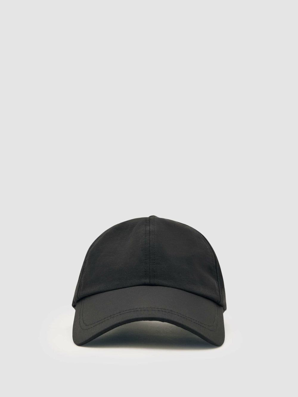 Men Embroidered-Logo Tech Baseball Cap in Black