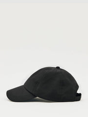 Men Embroidered-Logo Tech Baseball Cap in Black