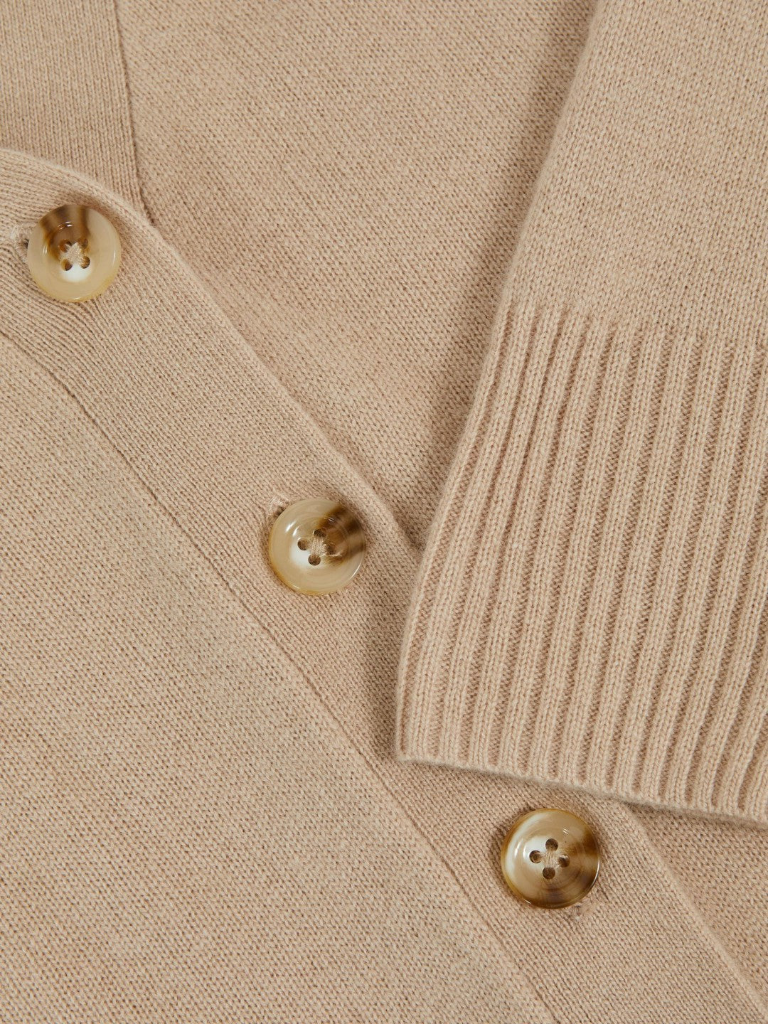 Children & Baby 4-9 yrs Wool-Blend Fitted Cardigan With Cashmere in Neutral