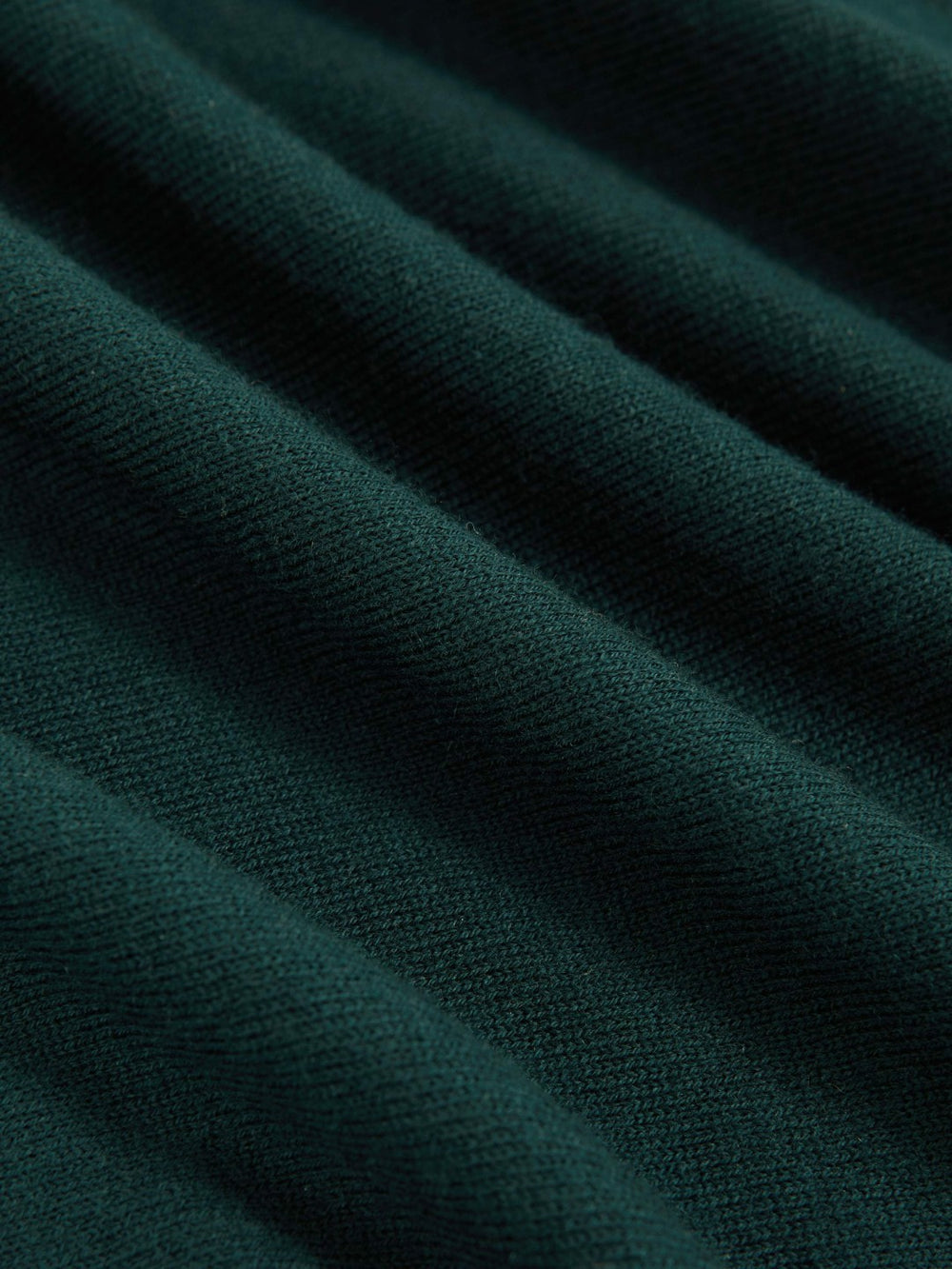 Women Merino Wool Crew-Neck Jumper in Green
