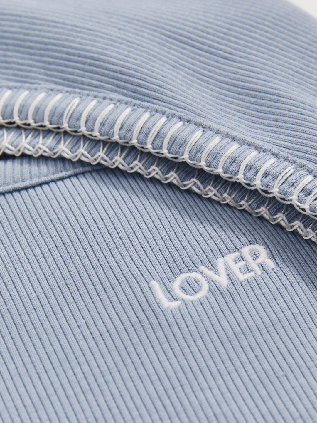 Men | Tom Daley Cotton Lover Vest with Stretch in Soft Blue