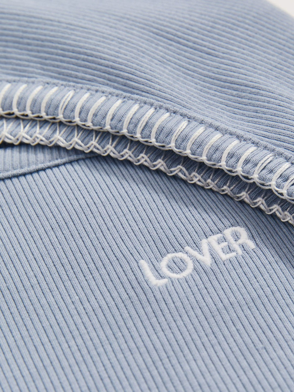 Men | Tom Daley Cotton Lover Vest with Stretch in Soft Blue