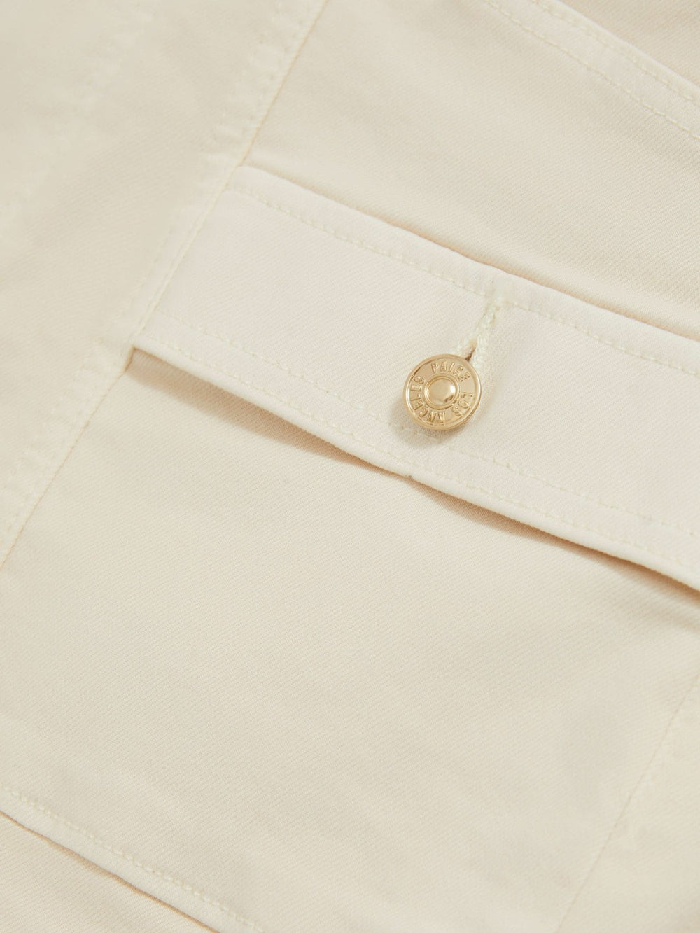 Women Paige Cargo Shorts in Cream
