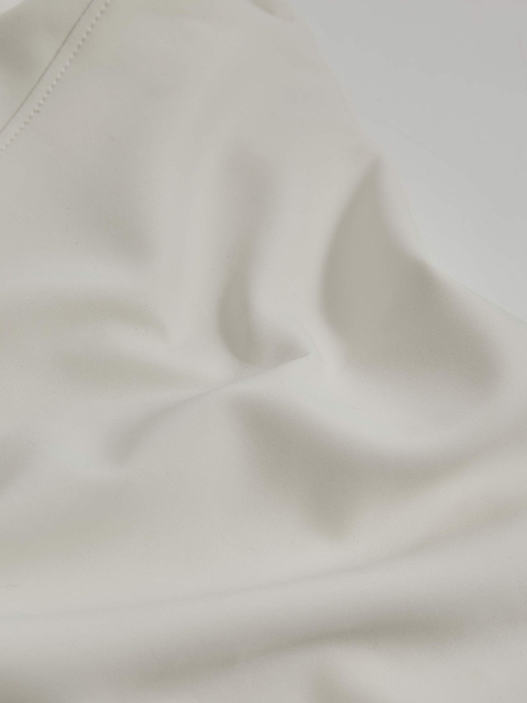 Women Scuba Corset Bodysuit in White